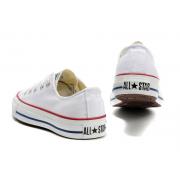Chaussure Converse Chuck Taylor All Star Classic Basse Homme Blanc